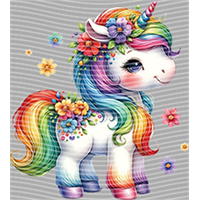Rainbow Horse-RH 469